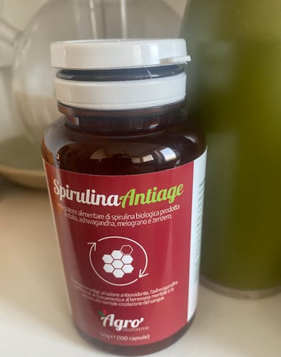Customer photo review of PROMO PACK 2 Spirulina Antiage