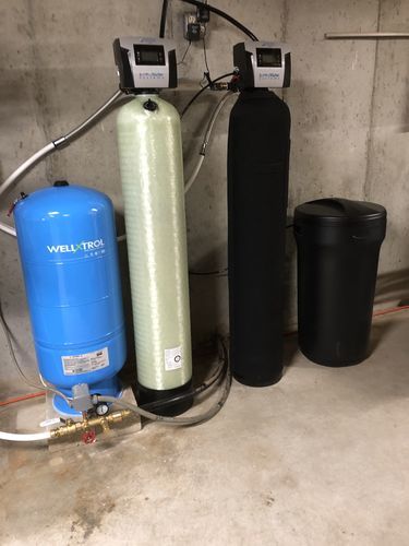 Customer photo review of SoftPro® Elite High-Efficiency Water Softener [Well Water]