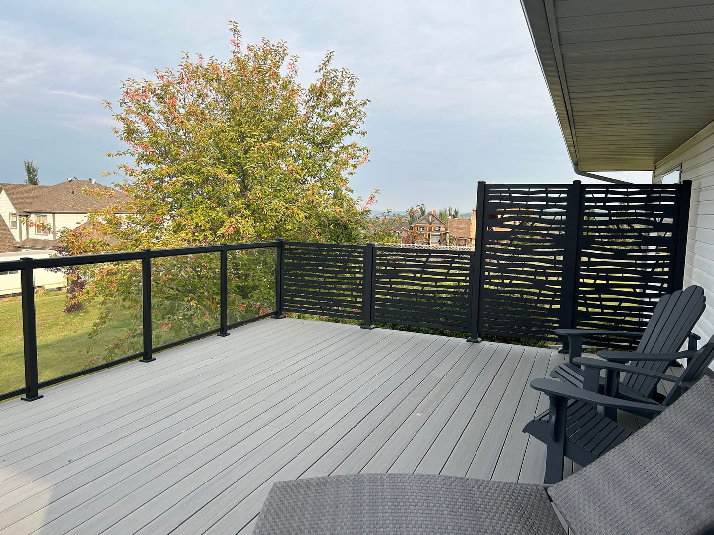 Customer photo review of Privacy Screen (Branch)