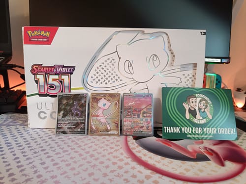 Kristian J. review of Pokemon 151 Ultra Premium Collection Preorder image 1 out of 1