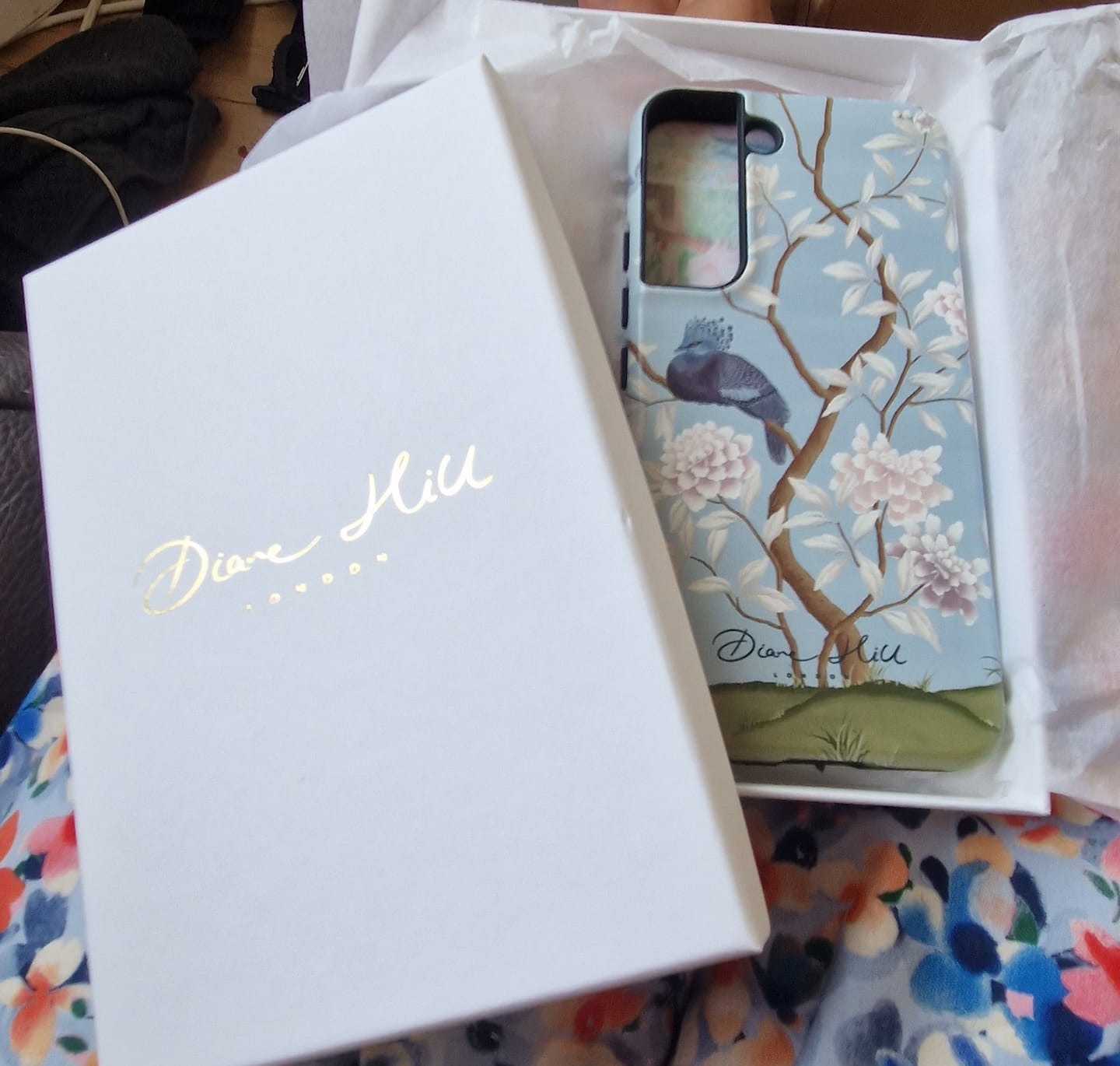 Customer photo review of Aurora Phone Case
