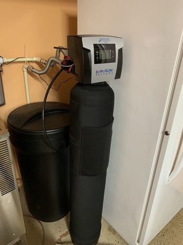 Customer photo review of SoftPro® Elite High-Efficiency Water Softener [Well Water]