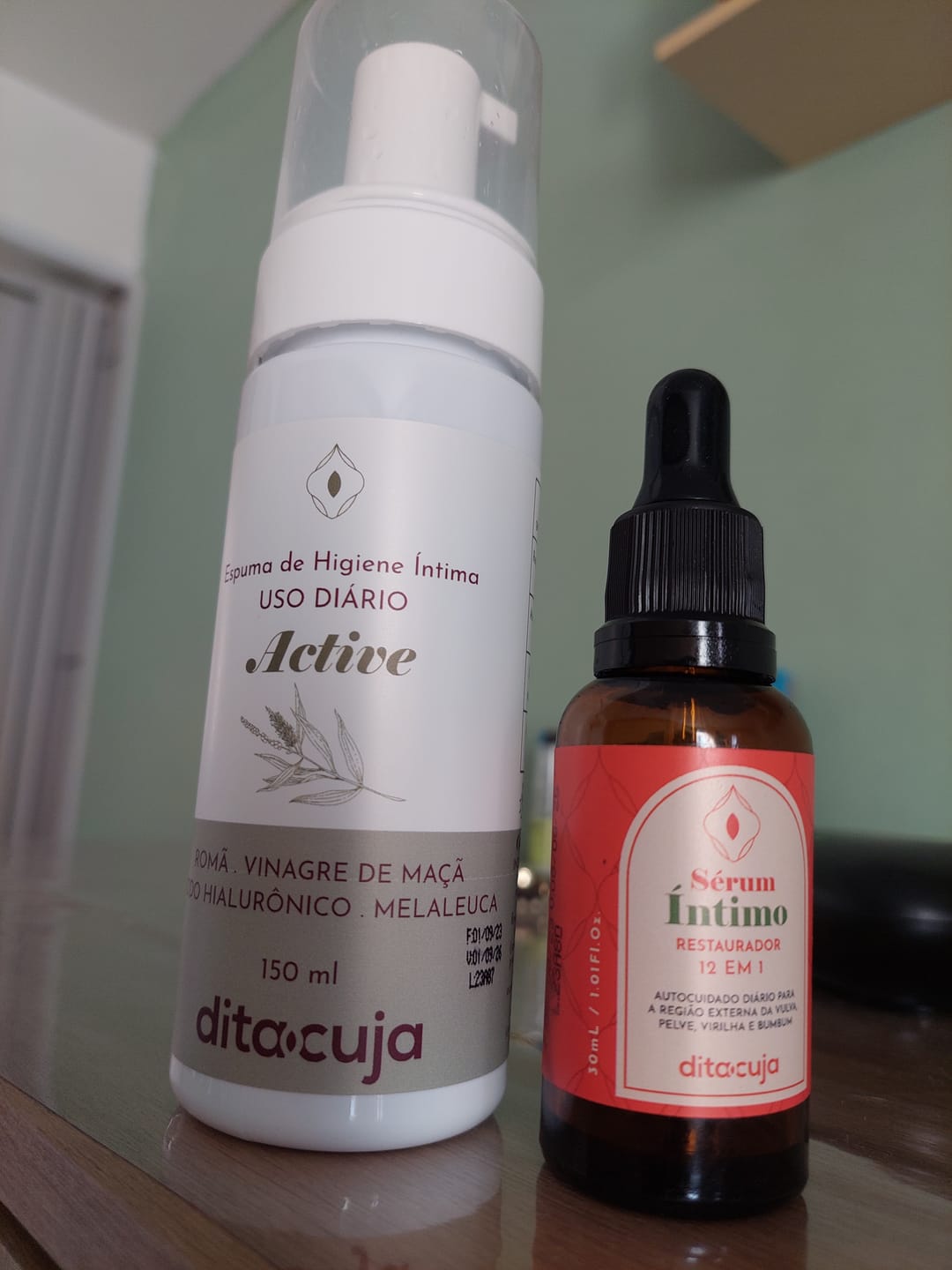 Customer photo review of Sérum Íntimo Regenerador 12 em 1
