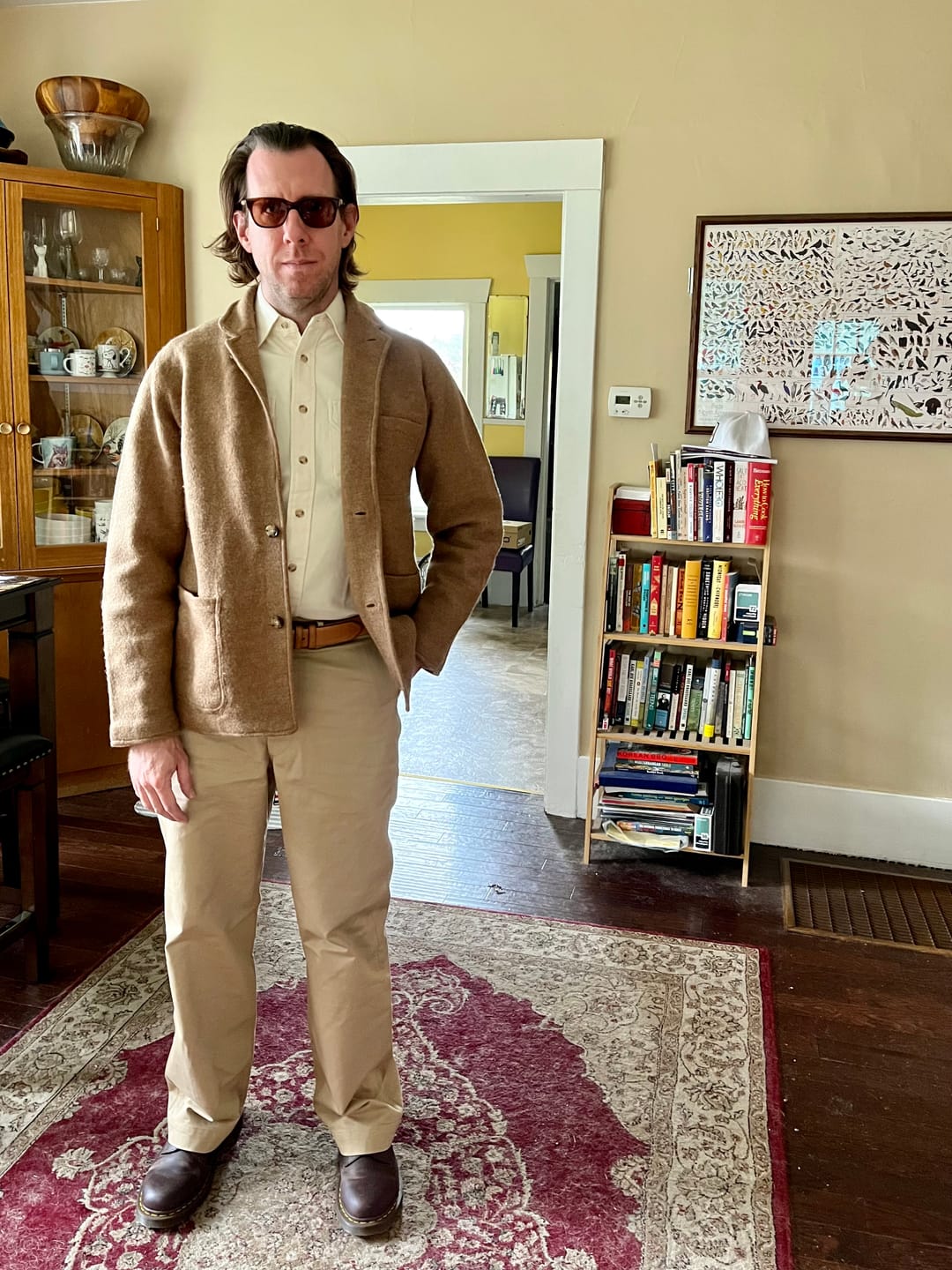 Customer photo review of 1942 US Army Chino Trousers