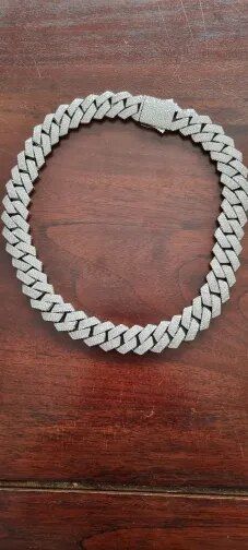 Customer photo review of 20mm Prong Cuban Chain