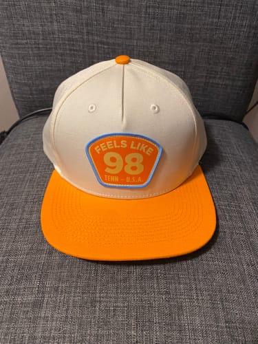 Customer photo review of "98" Snap-Back