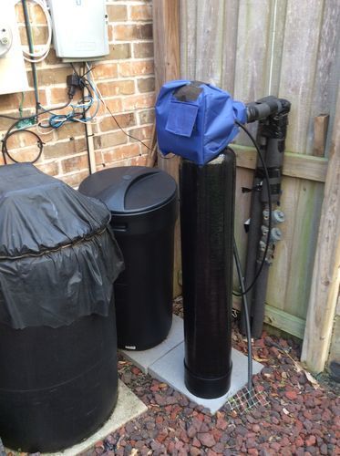 Customer photo review of SoftPro® Elite High-Efficiency Water Softener [Well Water]