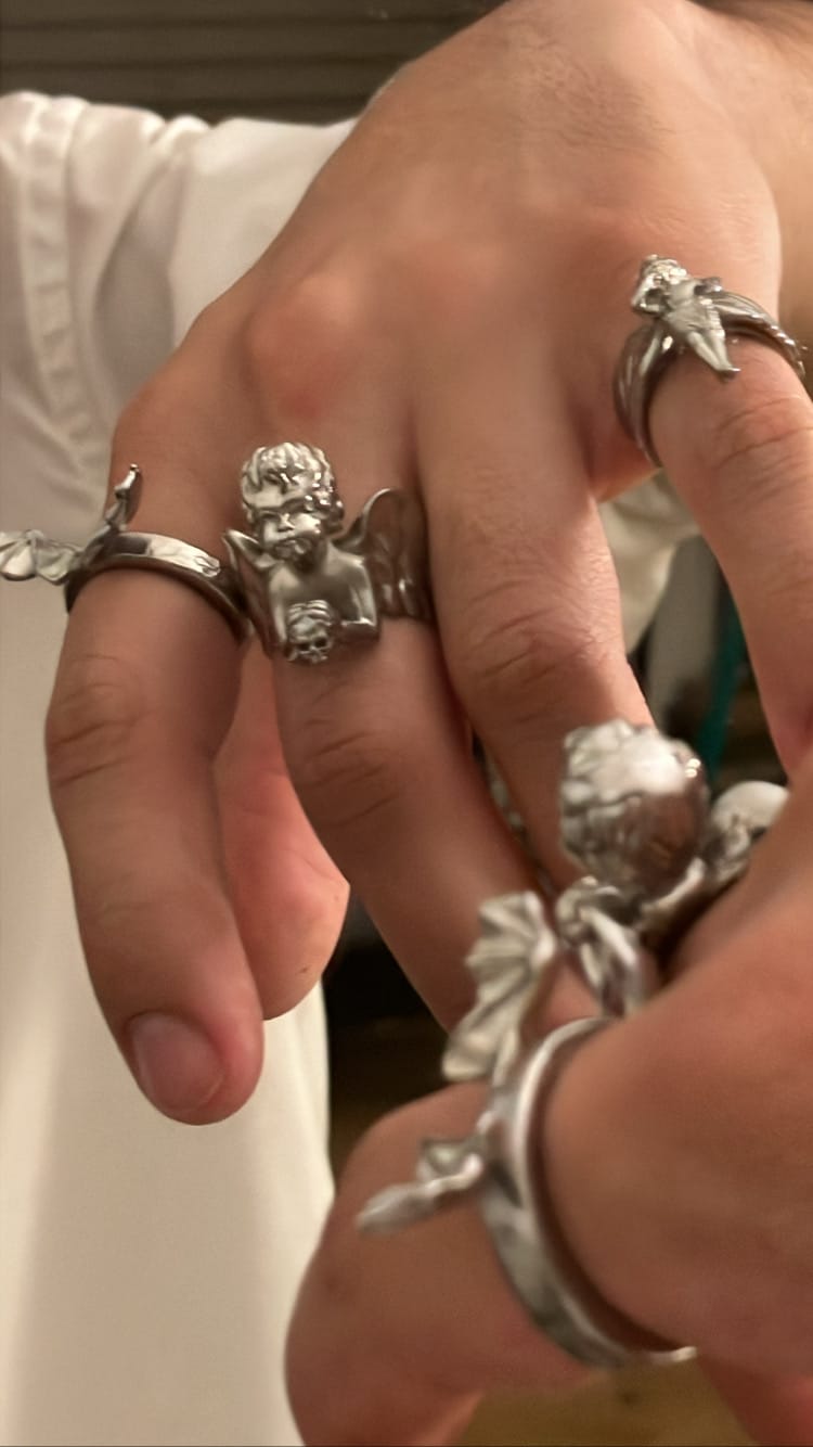 Customer photo review of BLESSED ANGEL RING