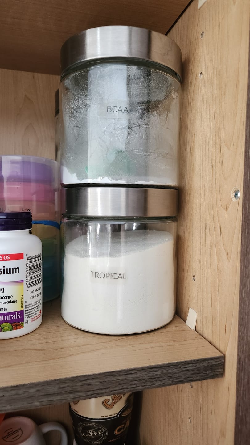 Customer photo review of VRAC - Bcaa (100g)
