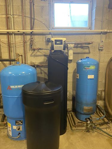 Customer photo review of SoftPro® Elite High-Efficiency Water Softener [Well Water]