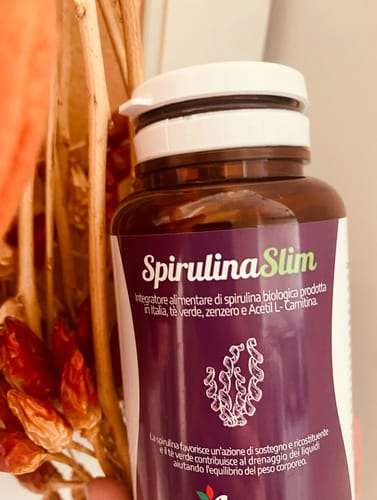 Customer photo review of PACK 2 SPIRULINA SLIM