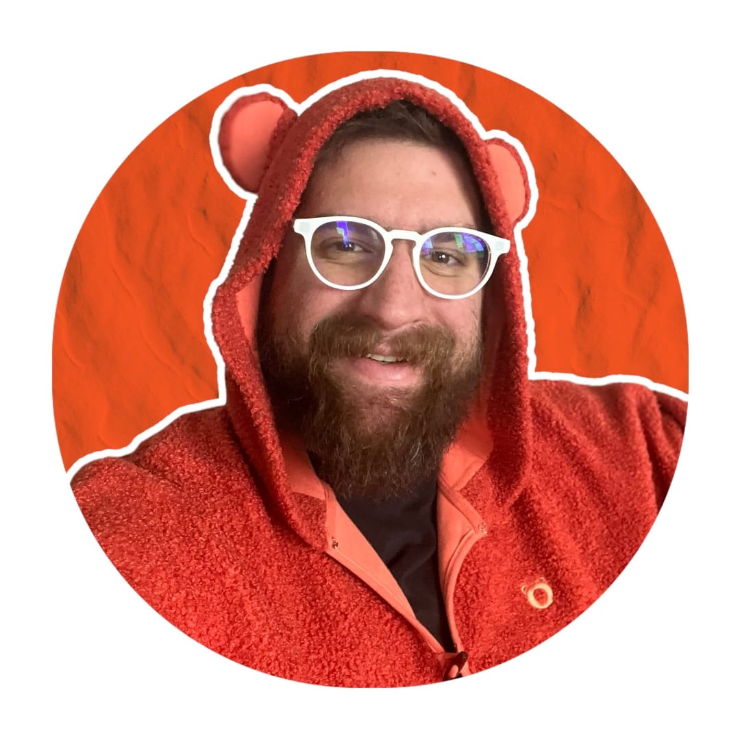 Customer photo review of The KOZY Bear Kaftan // BRIGHT