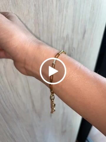 Customer video review of Pulsera Doble Diseño