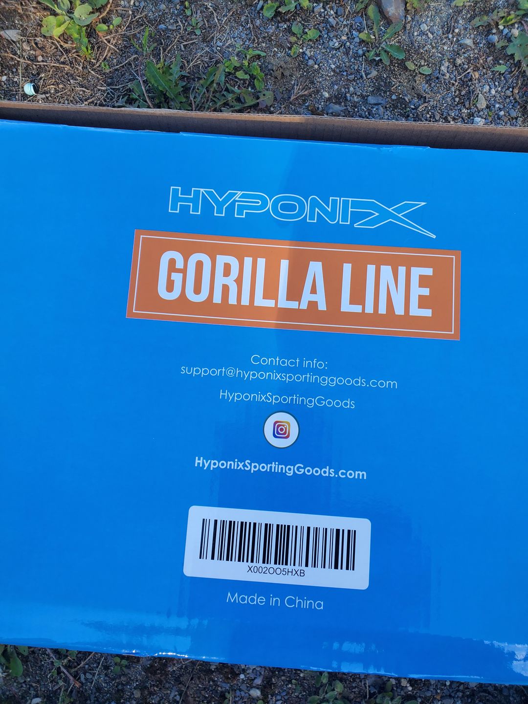 Customer photo review of The Monkey Line