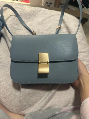 Customer photo review of Sac Bandoulière à Rabat Femme - Lucia