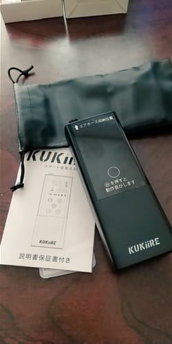 Customer photo review of 【公式】面倒を楽にする スマート空気入れ