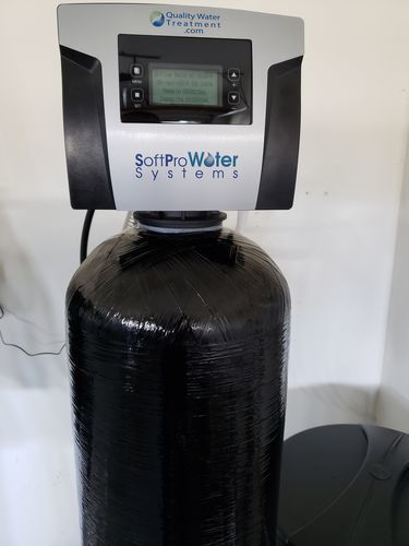 Customer photo review of SoftPro® Elite High-Efficiency Water Softener [Well Water]