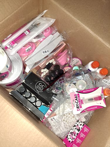 Customer photo review of Gel Gama Base Francesa 6 pzas MUSSA