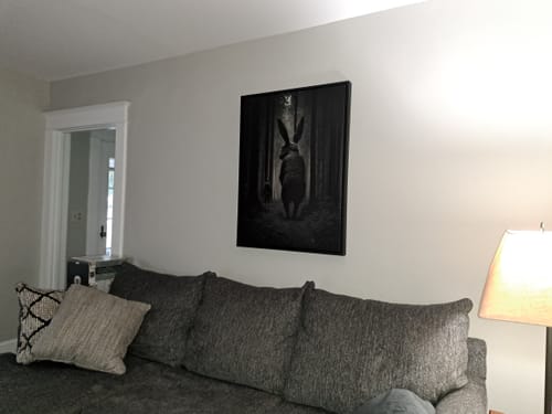 Customer photo review of Dark Forest Bunny III