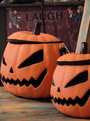 Customer photo review of Sleepy Hollow™ Pumpkin Bag