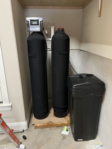 Customer photo review of SoftPro® Elite High-Efficiency Water Softener [City Water]