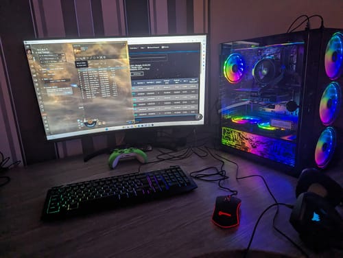 Customer photo review of NeonZilla 8 - AMD Ryzen 5 5600G 16GB #900SE