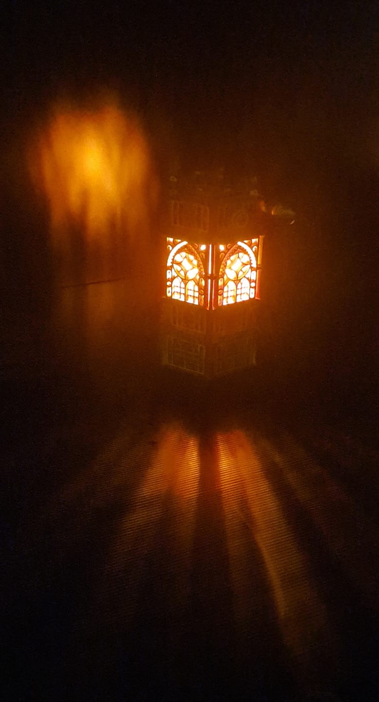 Customer photo review of Antique Lantern