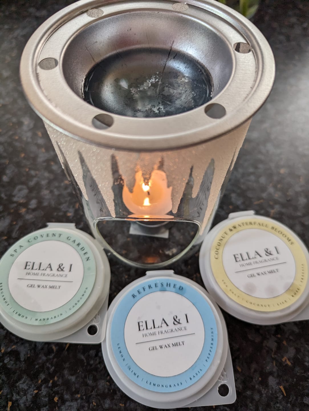 Customer photo review of Spa Collection Set