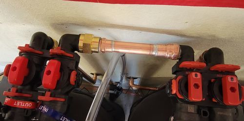 Customer photo review of SoftPro® Elite High-Efficiency Water Softener [City Water]