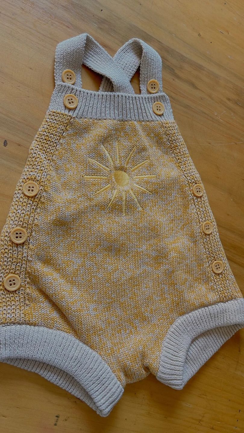 Customer photo review of Sunrise Romper