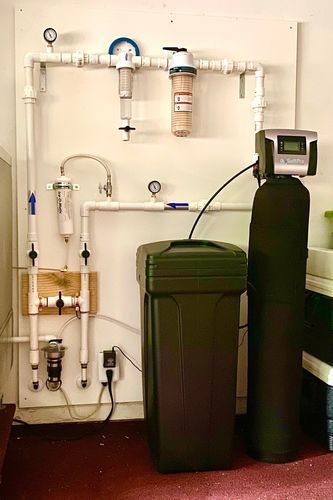 Customer photo review of SoftPro® Elite High-Efficiency Water Softener [Well Water]