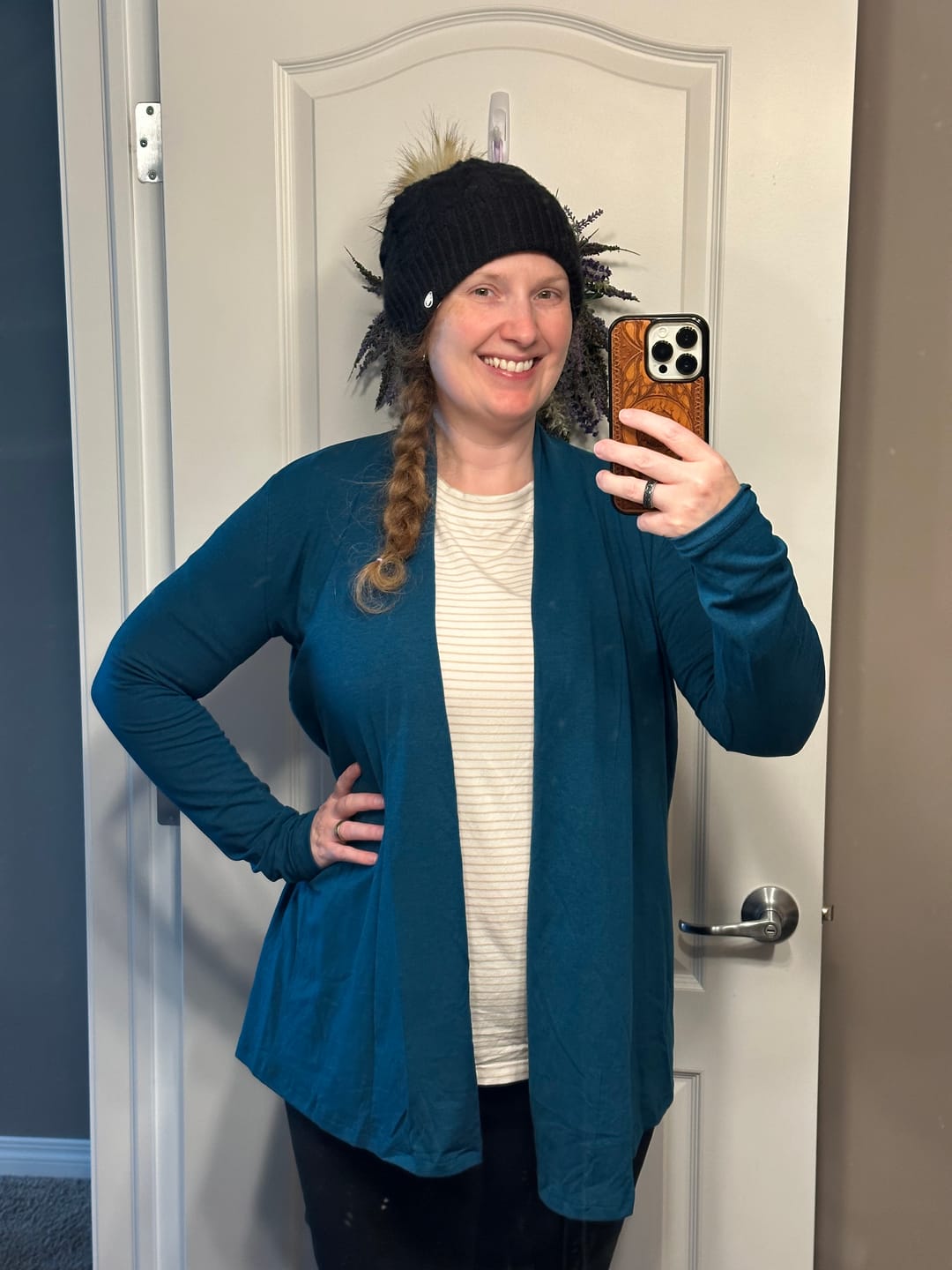Customer photo review of *Pre-Sale* Layer Cardi
