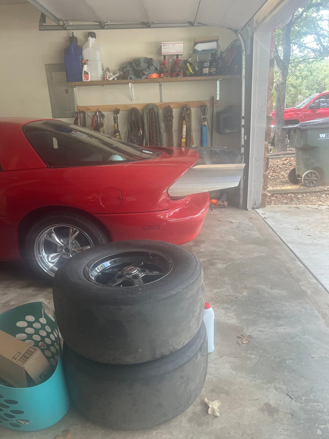 Customer photo review of 1993-2002 4th Gen Camaro 15" Strutless Drag Wing w/ Adjustable Wicker 31-180
