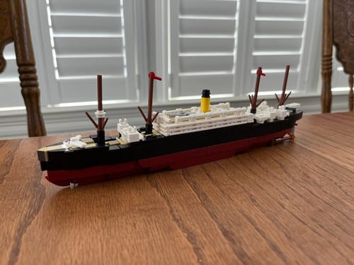Customer photo review of RMS Republic