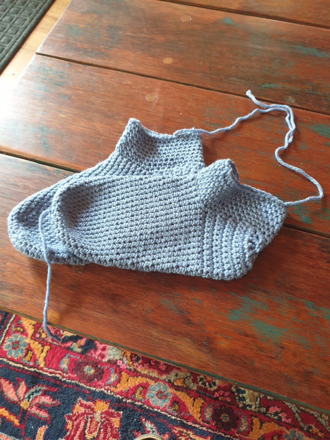 Customer photo review of Dreamtime 8 ply