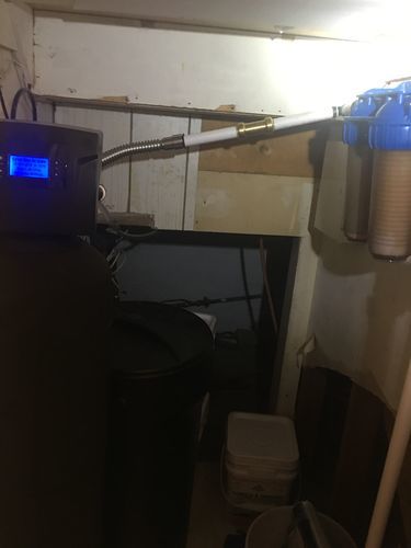 Customer photo review of SoftPro® Elite High-Efficiency Water Softener [Well Water]