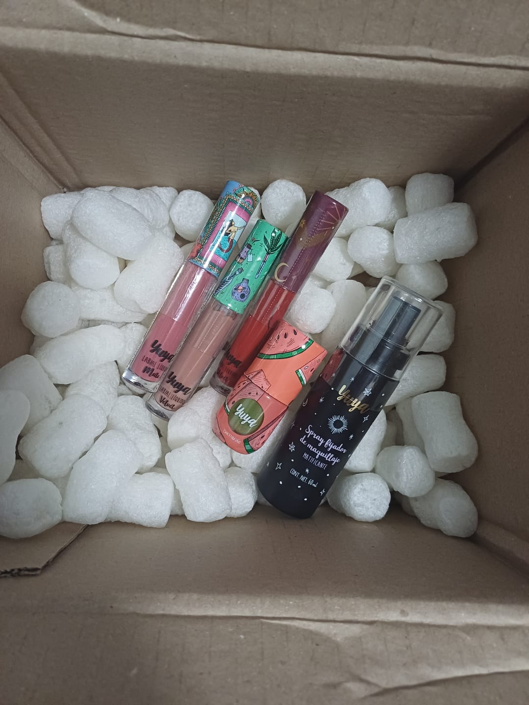 Customer photo review of Yuya Labial Velvet "Te Quiero"