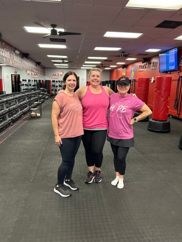 Customer photo review of Complete Coverage A-Line Skirted Leggings W/Pockets