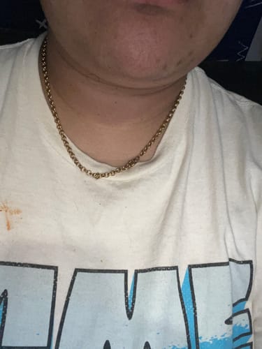 Customer photo review of The Sofia Necklace