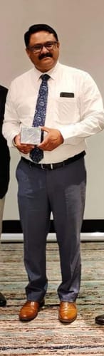 Customer photo review of Double Delight White Shirts - 2 Pcs Combo Pack