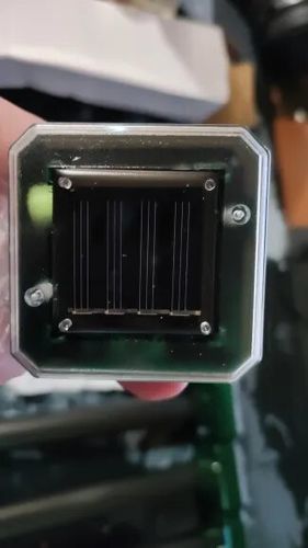 Customer photo review of Repelente Solar Ultra Sônico Espanta Pragas 24 Horas A Prova d'água