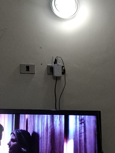 Customer photo review of Extensor De Rango Mercusys MW300RE 3 antenas de 300Mbps