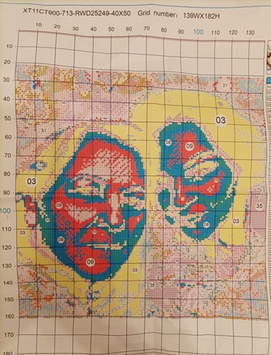 Customer photo review of Kreuzstich - Dein Wunschmotiv