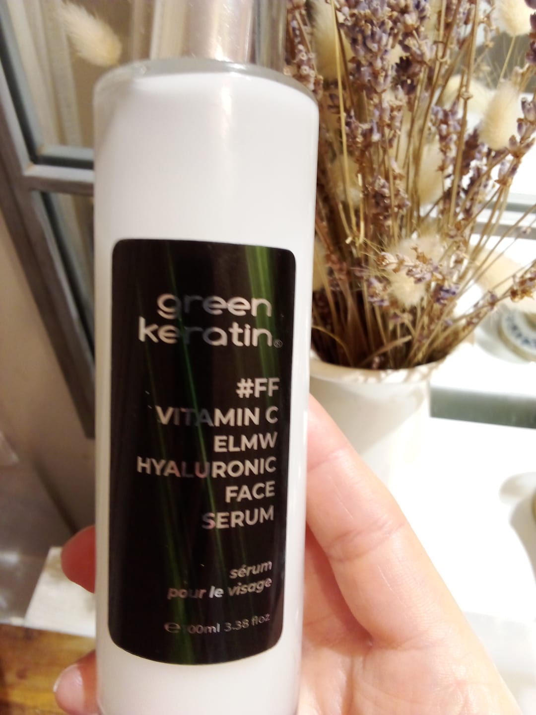 Customer photo review of VITAMINE C ELMW - Sérum à l'acide hyaluronique pour le visage, Sans Parfum
