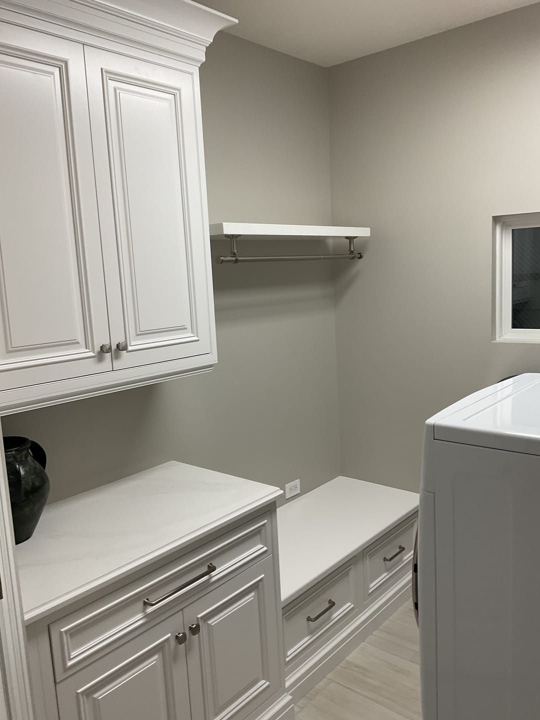 Customer photo review of Ash Floating Shelves