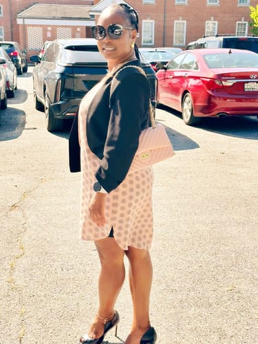 Customer photo review of Belle Nubian Caramel Body Lotion
