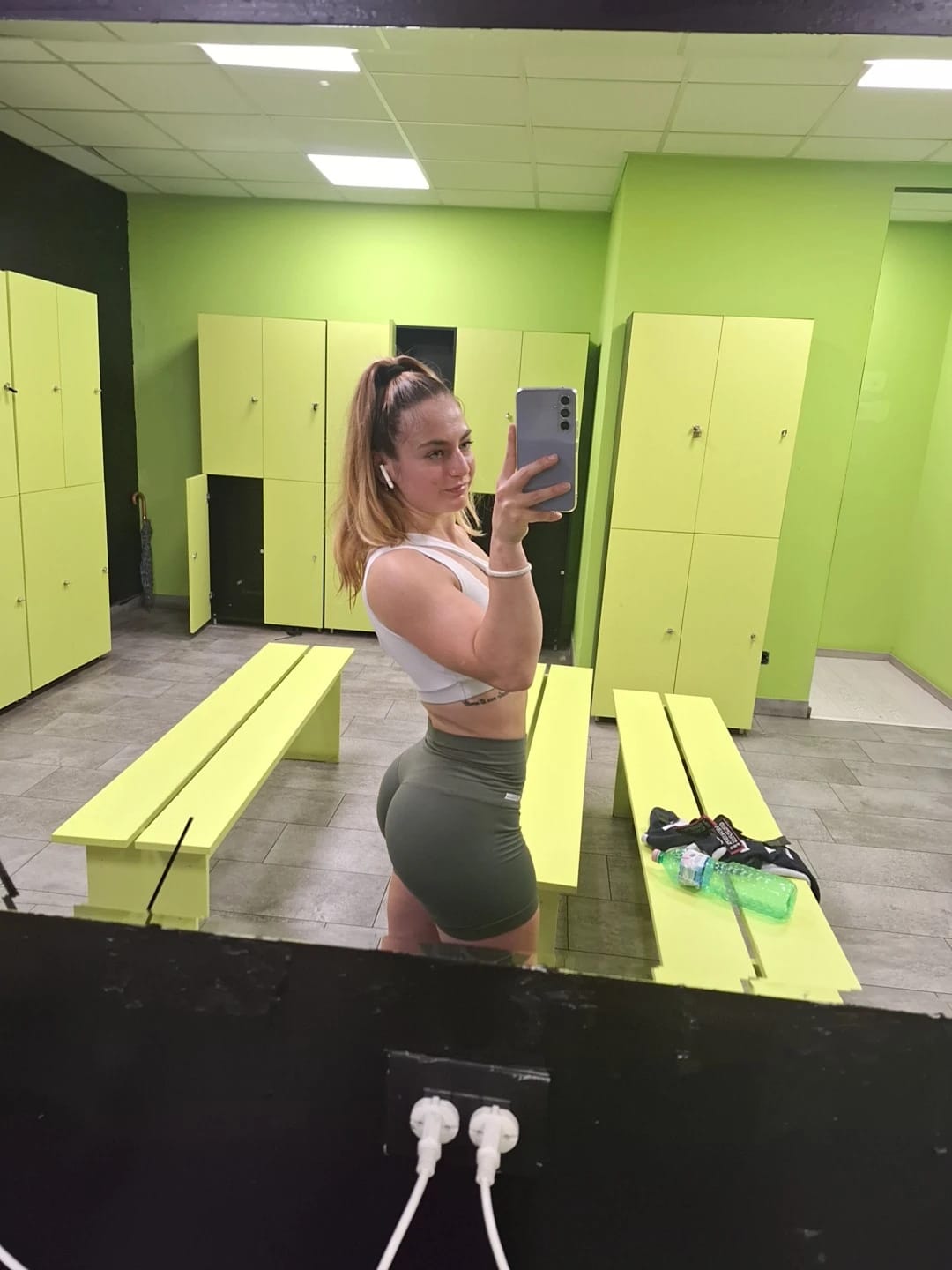 Customer photo review of Shorts All-Up Verde Militare