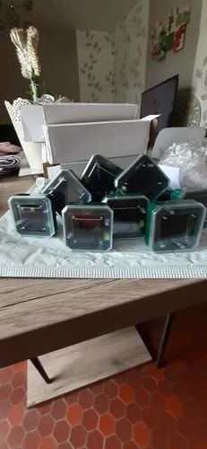 Customer photo review of Repelente Solar Ultra Sônico Espanta Pragas 24 Horas A Prova d'água