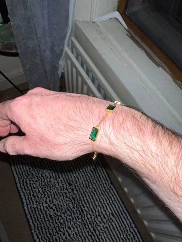 Customer photo review of Aria Bracelet - Gold