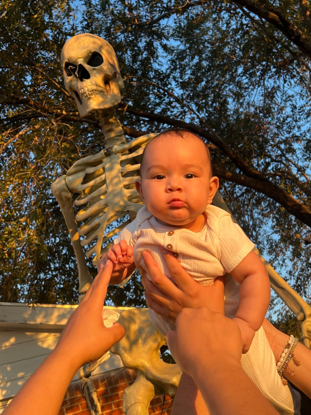 Customer photo review of Boo Ghost (Left Chest)